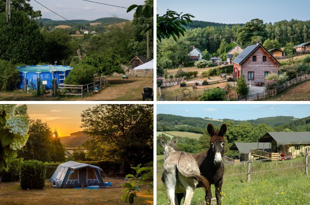 morvan rustique kleine camping, Frankrijk