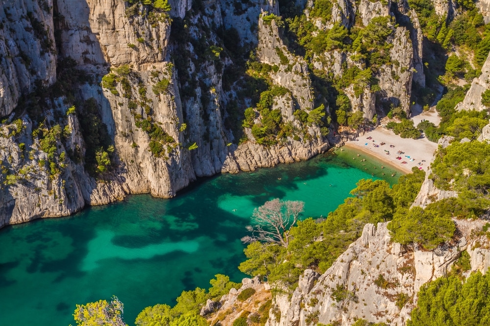 Calanque dEn Vau Zuid Frankrijk 2117080733, stranden in Zuid-Frankrijk