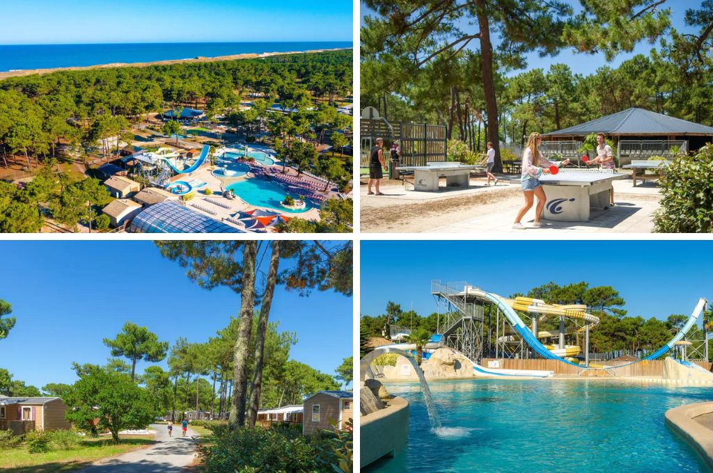 Camping Atlantic Club Montalivet, Zininfrankrijk.nl