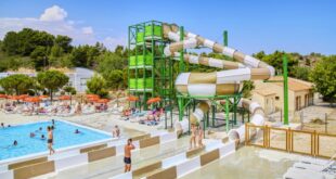 Camping Falaise Narbonne Plage, Roubion