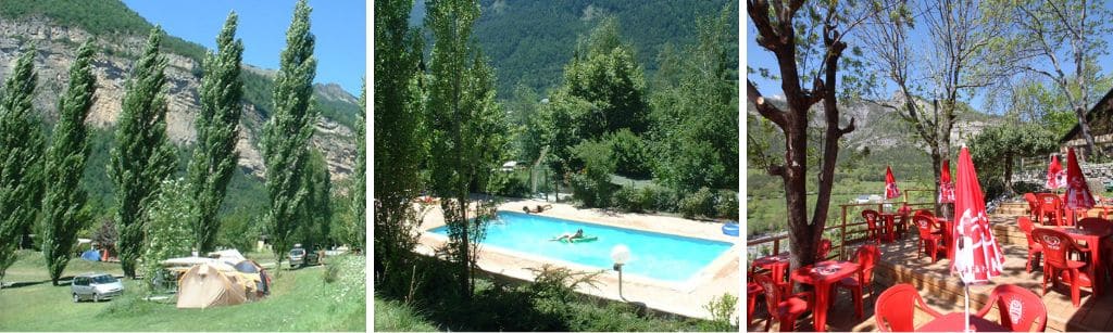 Camping Le Prieure, Roubion