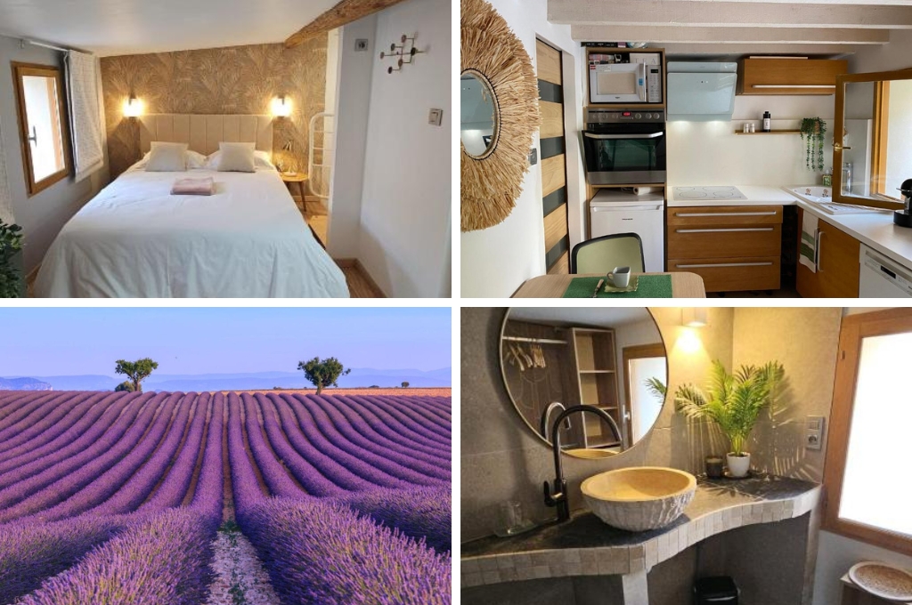 Cocon Authentique de Roussillon, Provence