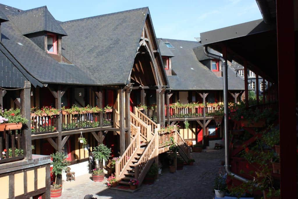 Hotel La Diligence, Honfleur