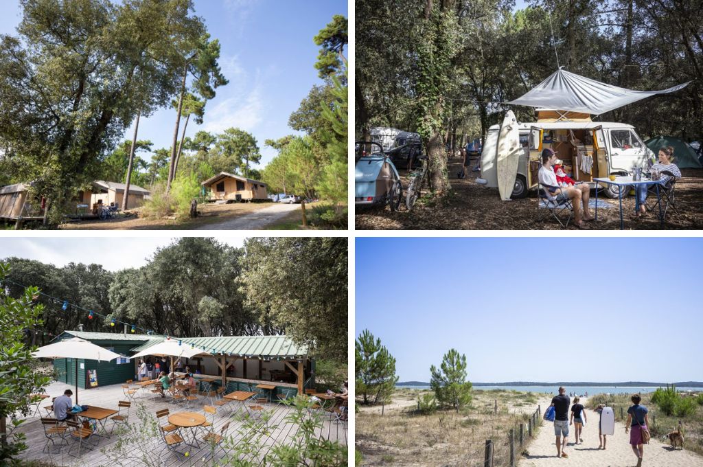 Huttopia Oleron les Chenes Verts, campings in frankrijk aan zee