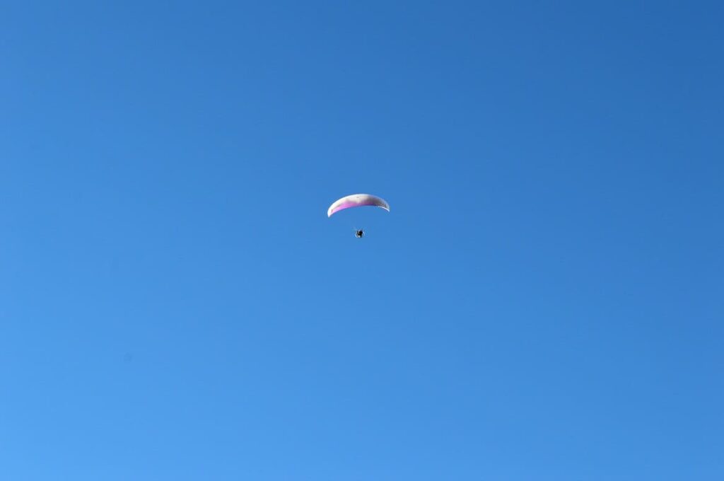 Le Markstein parapente PVF, Le Markstein