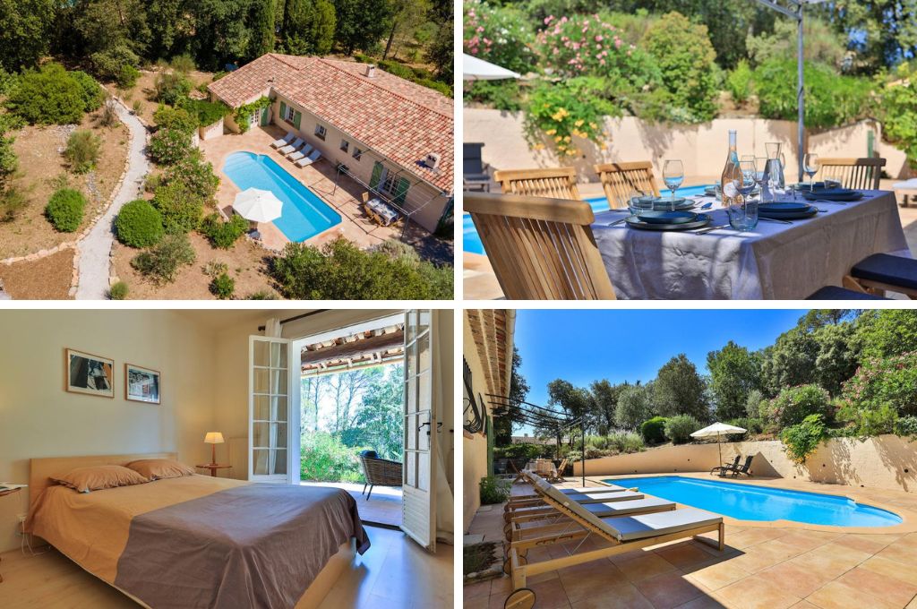 Le Thoronet 2295, 10 mooiste vakantiehuizen in de Provence