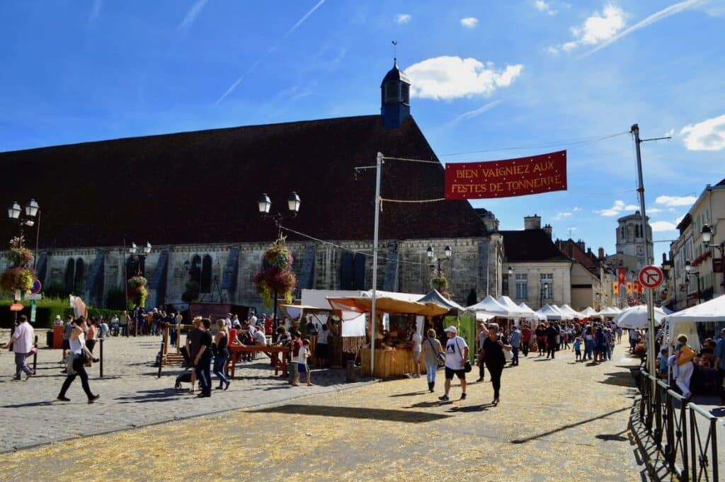 Tonnerre feest PVF, Fosse Dionne