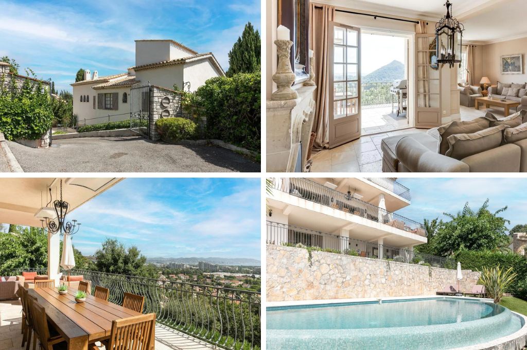 Villa vlakbij Cannes, 10 mooiste vakantiehuizen in de Provence