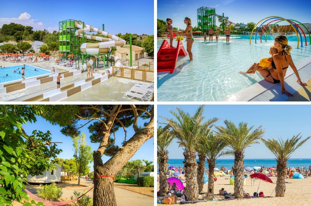 Camping Falaise Narbonne Plage Kindercamping, Zininfrankrijk.nl