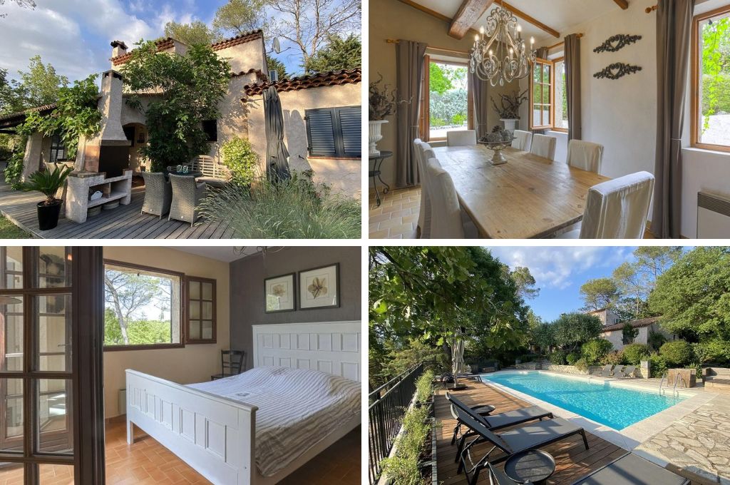 villa in Fayence, Provence