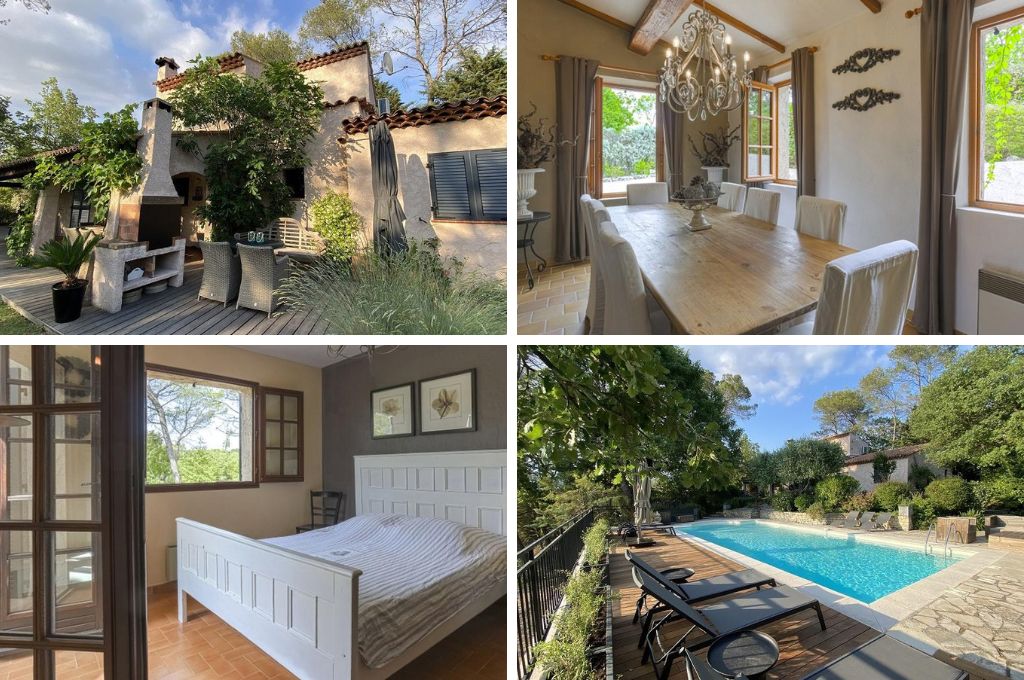 villa in Fayence, 10 mooiste vakantiehuizen in de Provence