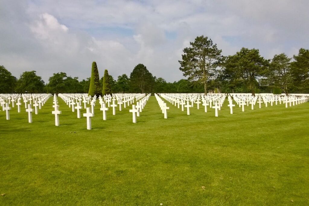 Amerikaanse begraafplaats PVF, Roadtrip Normandië Bretagne