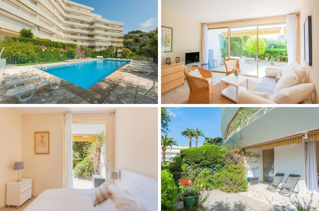 Appartement met privéterras in Cannes