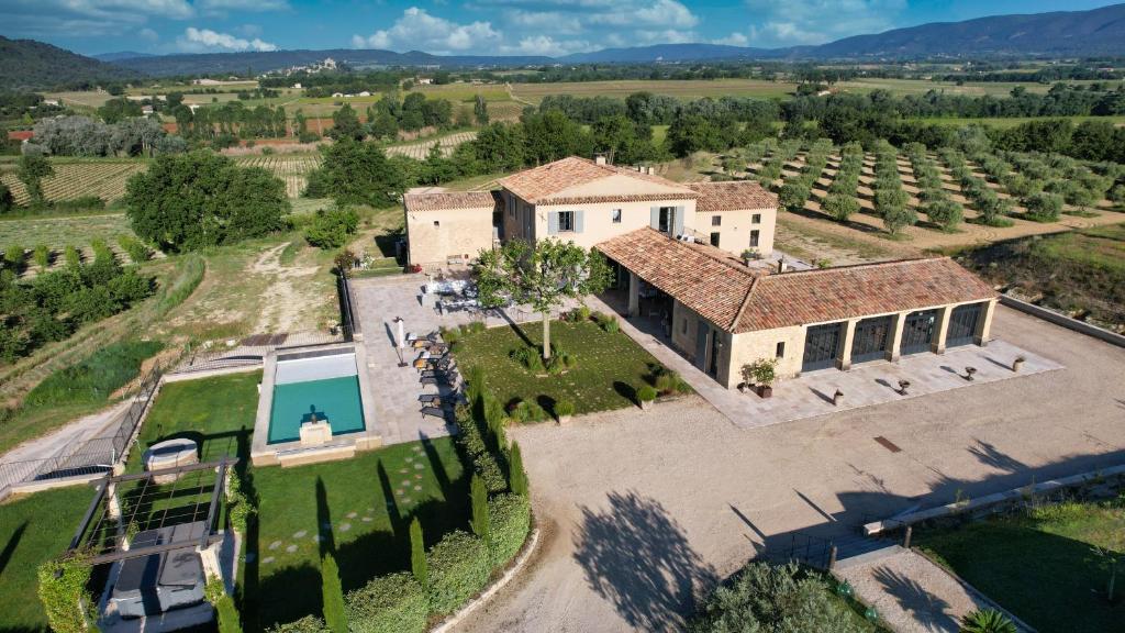 Bastide Saint Maurin, luberon dorpjes