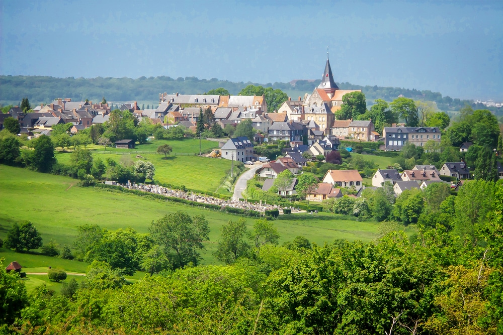 Beaumont en Auge Normandie 318757469, Mooiste dorpjes in Normandië