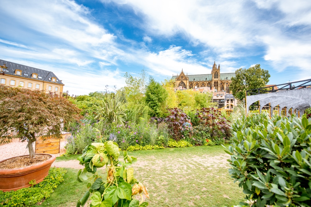 Botanische tuinen Metz 1194958753, bezienswaardigheden Metz