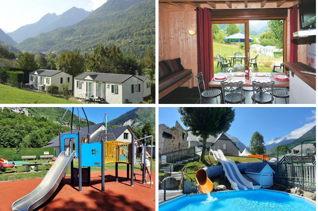 Camping Airotel Pyrenees, glamping & safaritenten in de Franse Pyreneeën