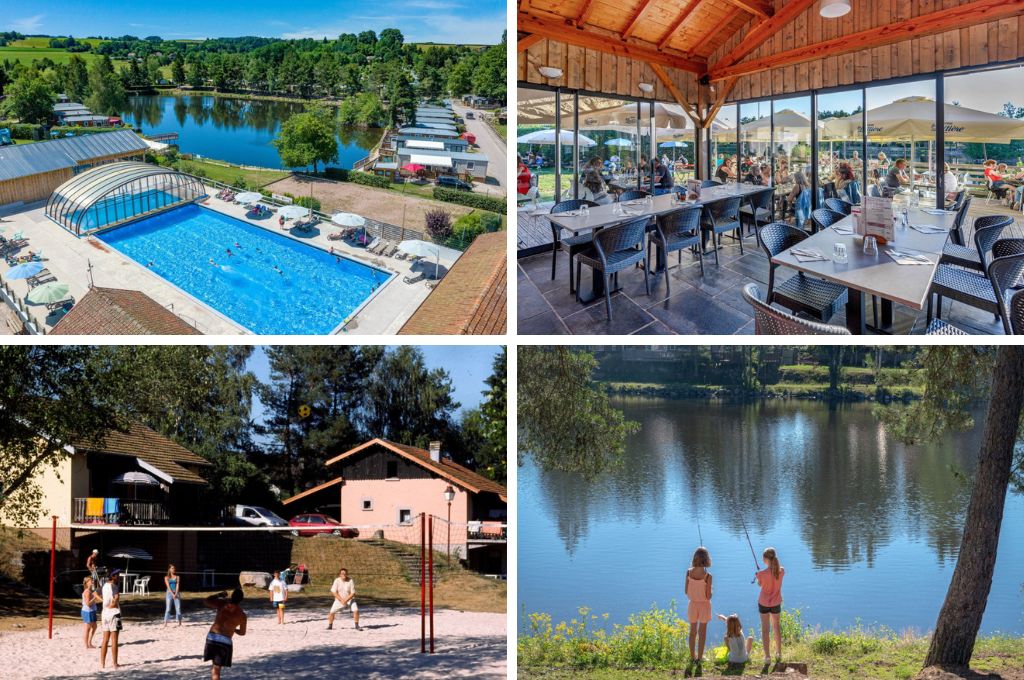 Camping Domaine des Bans, Champagnestreek