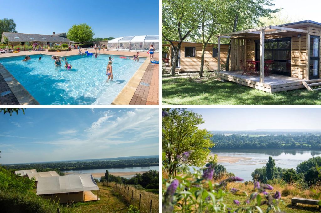 Camping Huttopia Saumur, Loire