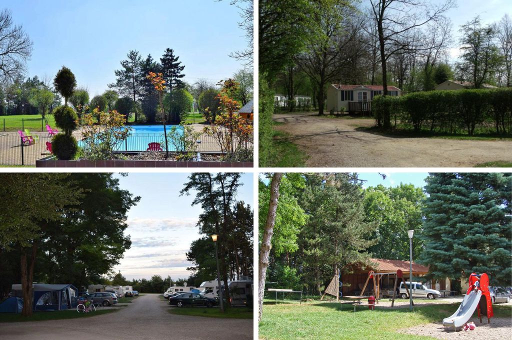 Camping La Croix dArles, Champagnestreek
