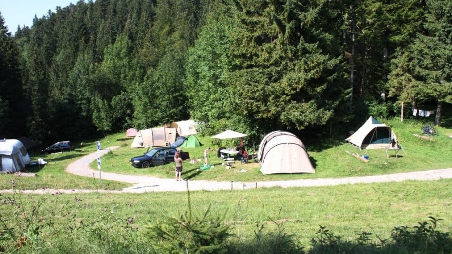Camping La Faviere