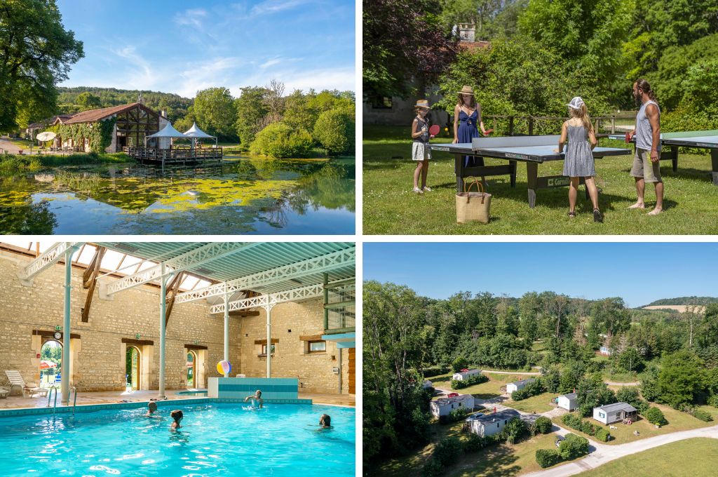 Camping La Forge De Sainte Marie, Zininfrankrijk.nl