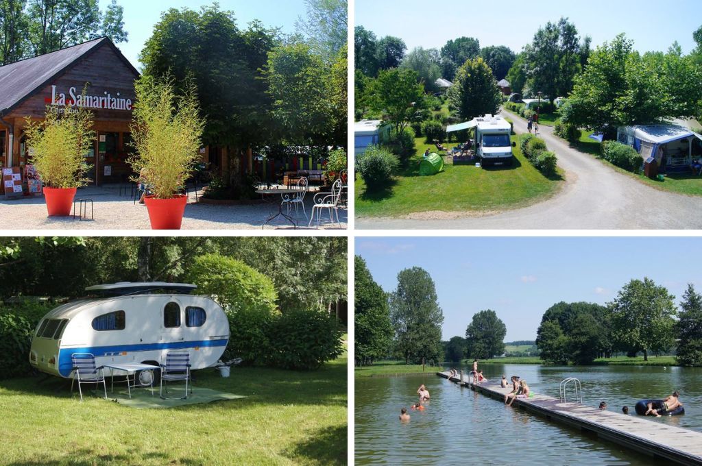 Camping La Samaritaine, campings in de Champagnestreek