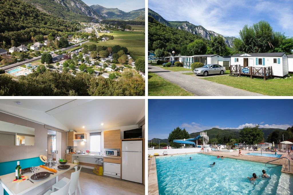 Camping La Tour, glamping & safaritenten in de Franse Pyreneeën