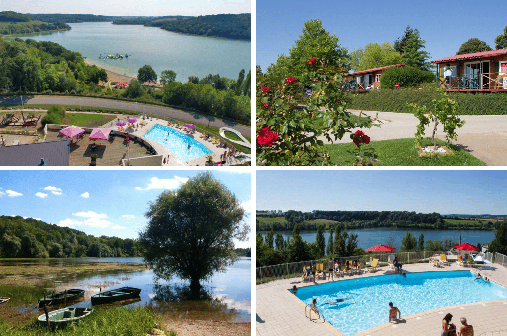 Camping Lac de la Liez, campings in de Champagnestreek