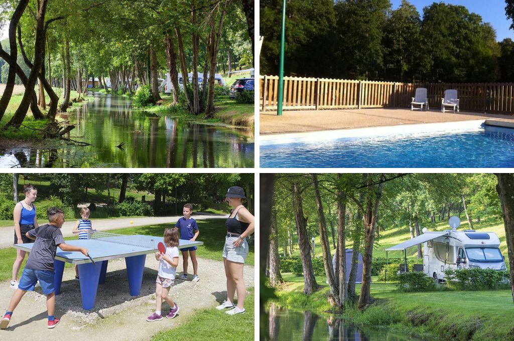 Camping Le Domaine Du Buisson, campings in de Champagnestreek