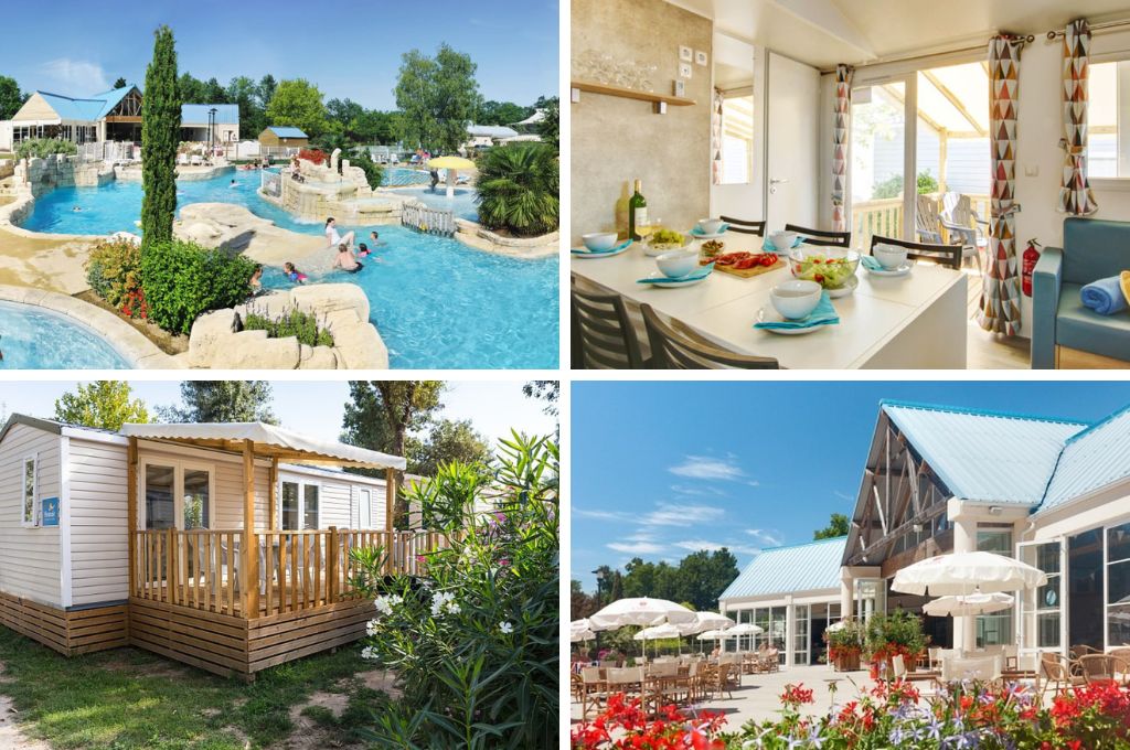 Camping Le Parc de Fierbois, glamping & safaritenten in de Loire