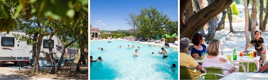 Camping Les Chenes Blancs, Luberon