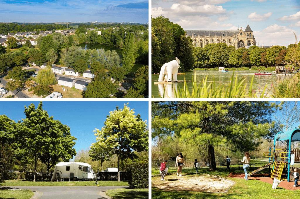 Camping de Chalons en Champagne, Champagnestreek