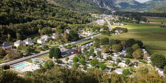 Camping de La Tour Franse Pyreneeen, Franse Pyreneeën