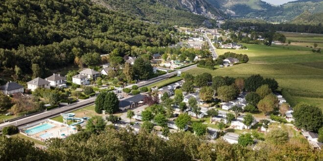 Camping de La Tour Franse Pyreneeen, vakantiehuizen Franse Pyreneeën