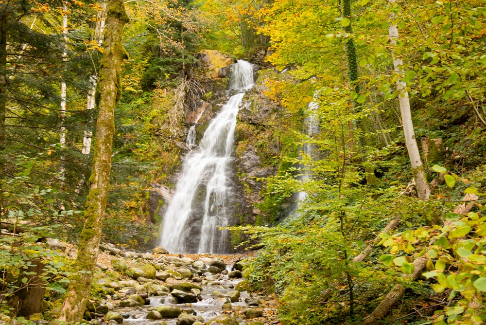 Cascades de Tendon Vogezen 1842344698, wandelen in de Vogezen