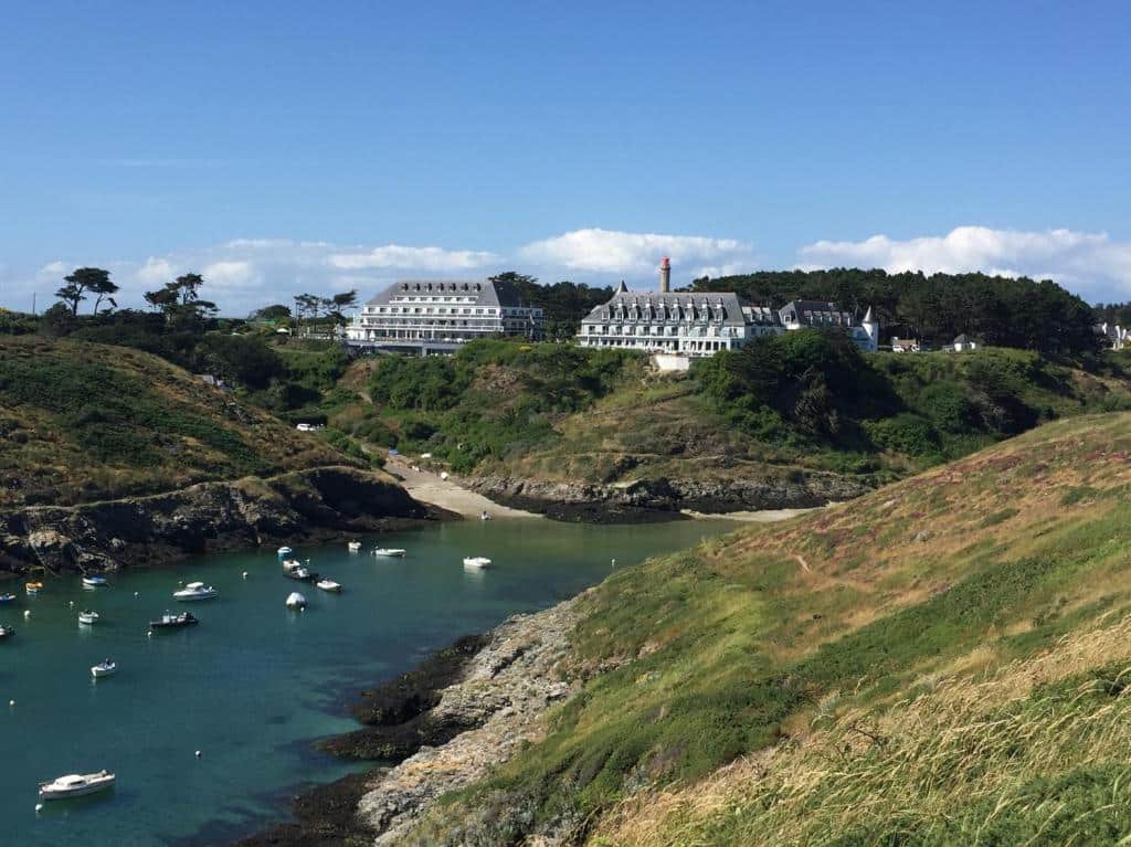 Castel Clara Thalasso Spa, mooiste eilanden van bretagne