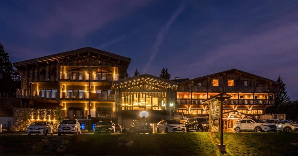 Chalet Hotel Le Collet, wandelen in de Vogezen