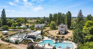 Chateau des Marais 5, camping aan de Loire