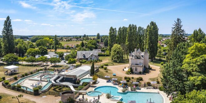 Chateau des Marais 5, glamping & safaritenten in de Loire