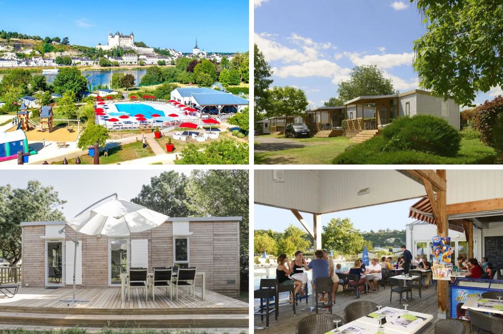 Flower Camping lIle dOffard, Loire