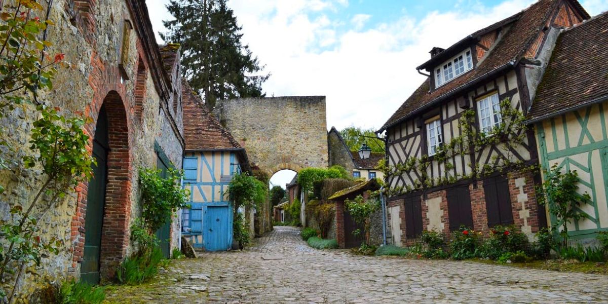 Gerberoy header PVF, dorpen in Drôme