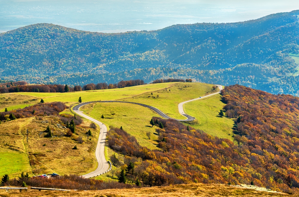 Grand Ballon, Vogezen