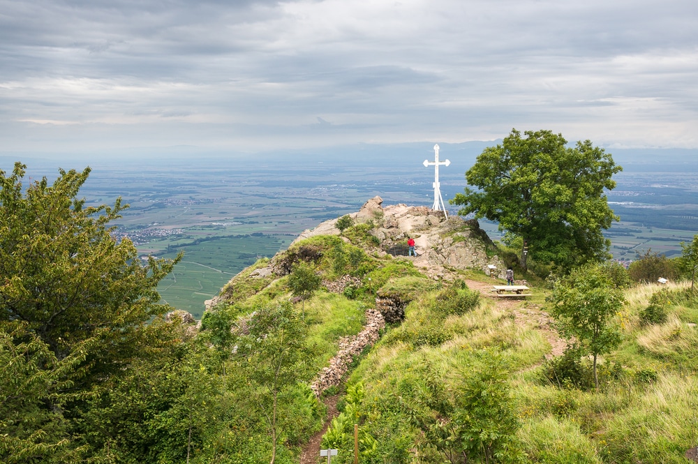 Hartmannswillerkopf Vogezen 214949467, wandelen in de Vogezen