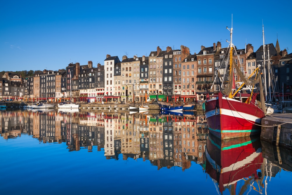 Honfleur haven