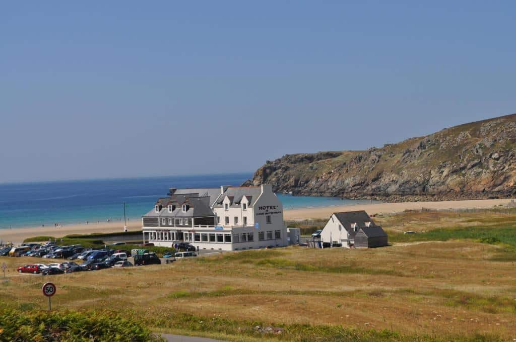 Hotel de la Baie des Trepasses, mooiste eilanden van bretagne