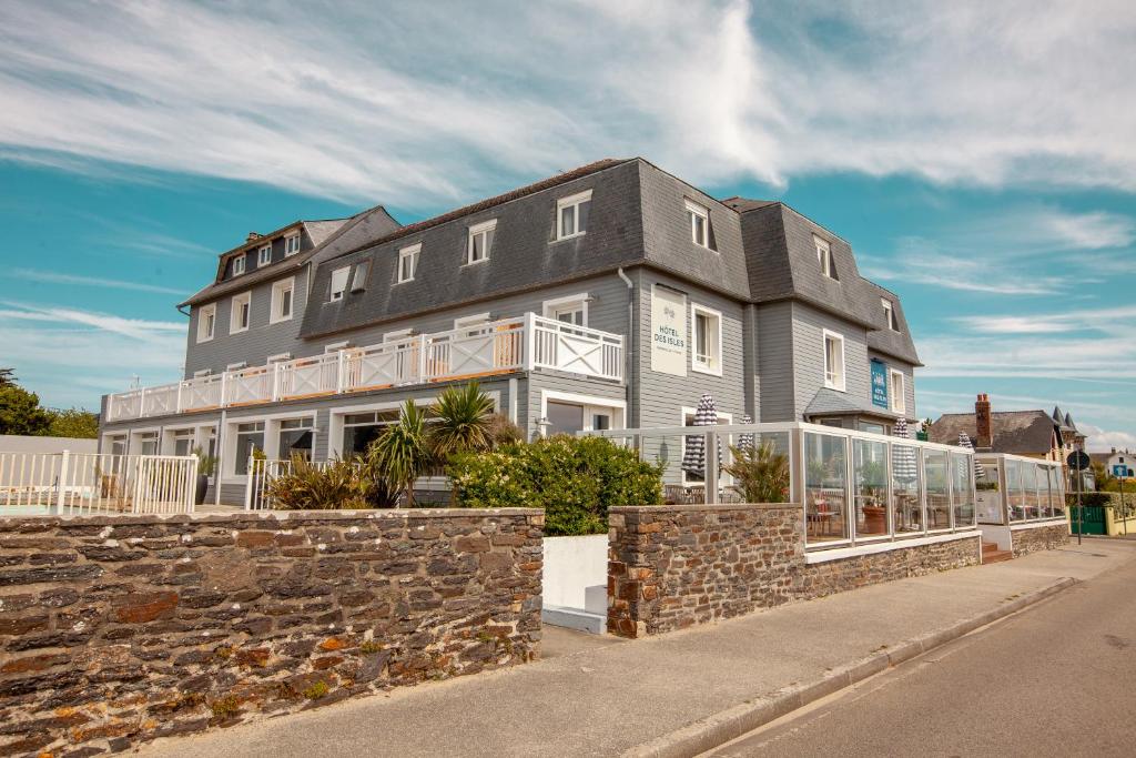 Hotel des Isles, stranden in Normandië