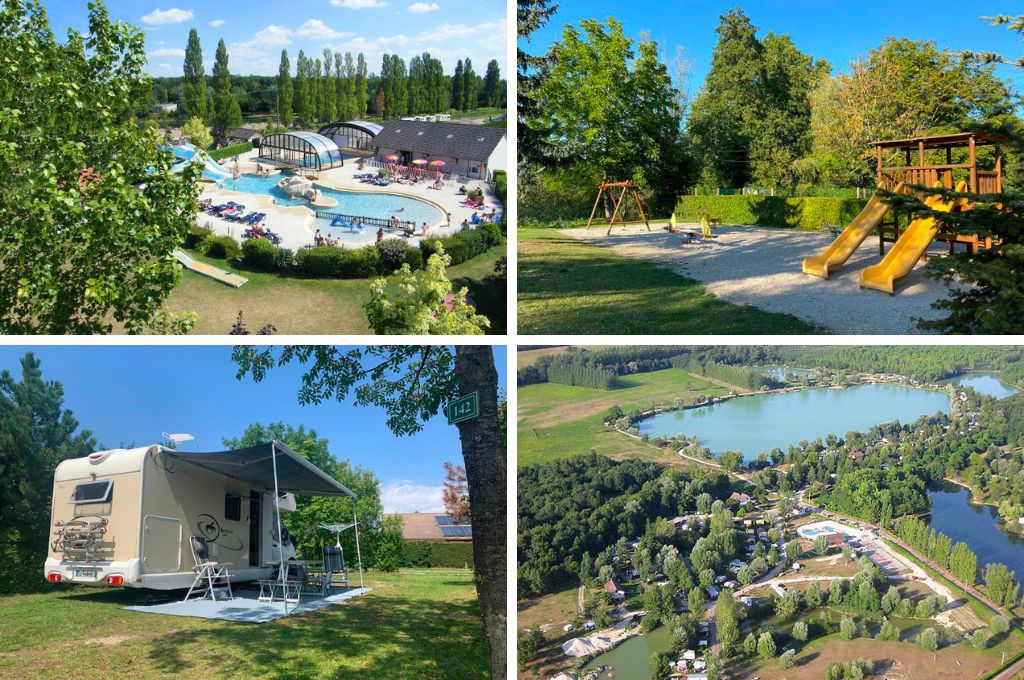 La Noue des Rois, campings in de Champagnestreek