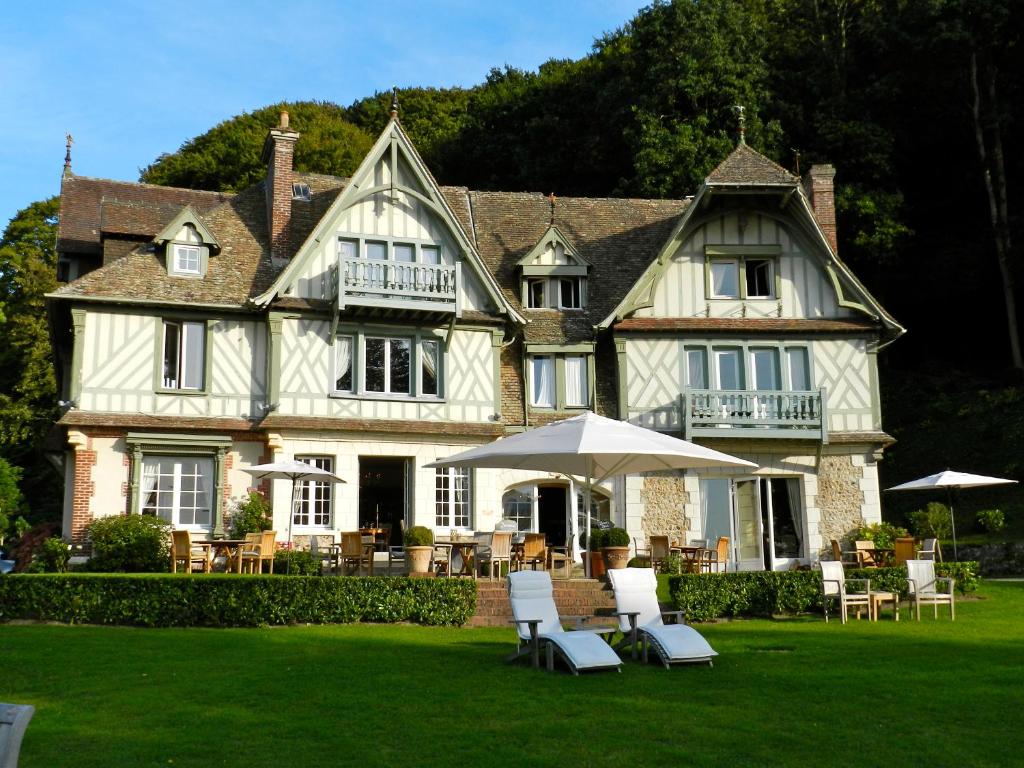 Le Manoir des Impressionnistes, stranden in Normandië