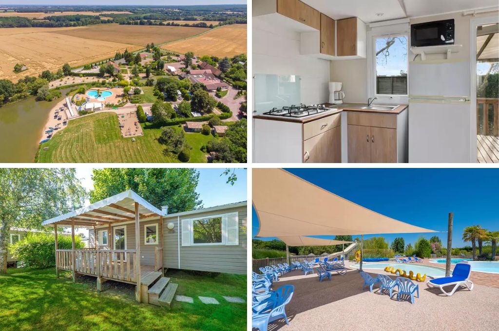 Les Bois du Bardelet, glamping & safaritenten in de Loire